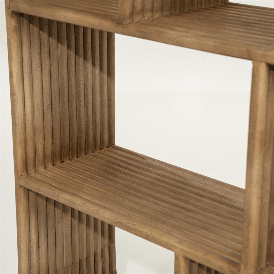 Wandkast Rigato small | Bruin