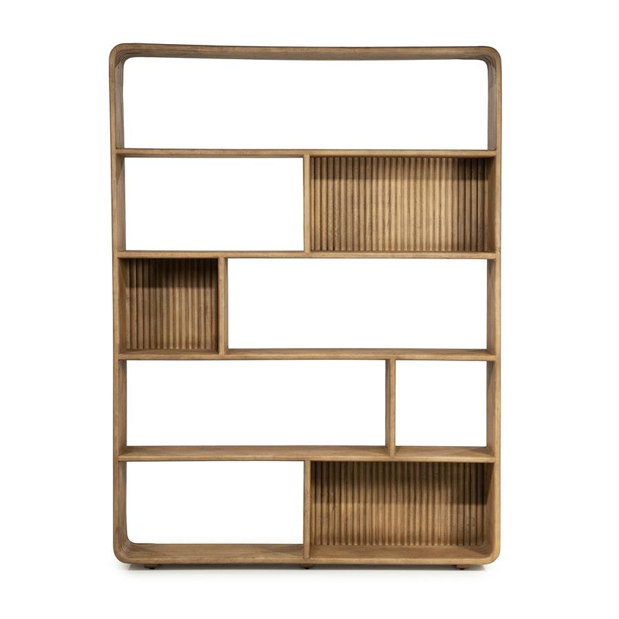 Wandkast Rigato large | Bruin