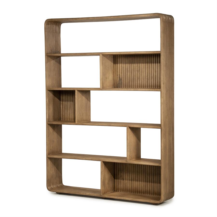 Wandkast Rigato large | Bruin