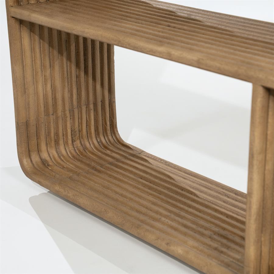 Wandkast Rigato large | Bruin