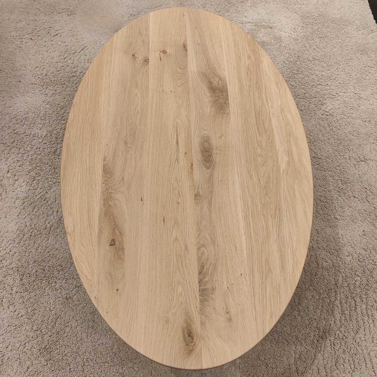 Salontafel Faro 120×70 | Spiderpoot Eiken | Maatwerk mogelijk