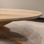 Salontafel Faro 120×70 | Spiderpoot Eiken | Maatwerk mogelijk