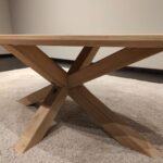 Salontafel Faro 120×70 | Spiderpoot Eiken | Maatwerk mogelijk