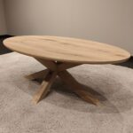 Salontafel Faro 120×70 | Spiderpoot Eiken | Maatwerk mogelijk