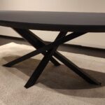 Eettafel Mallorca Organisch 180×100 | Twistpoot | Maatwerk mogelijk