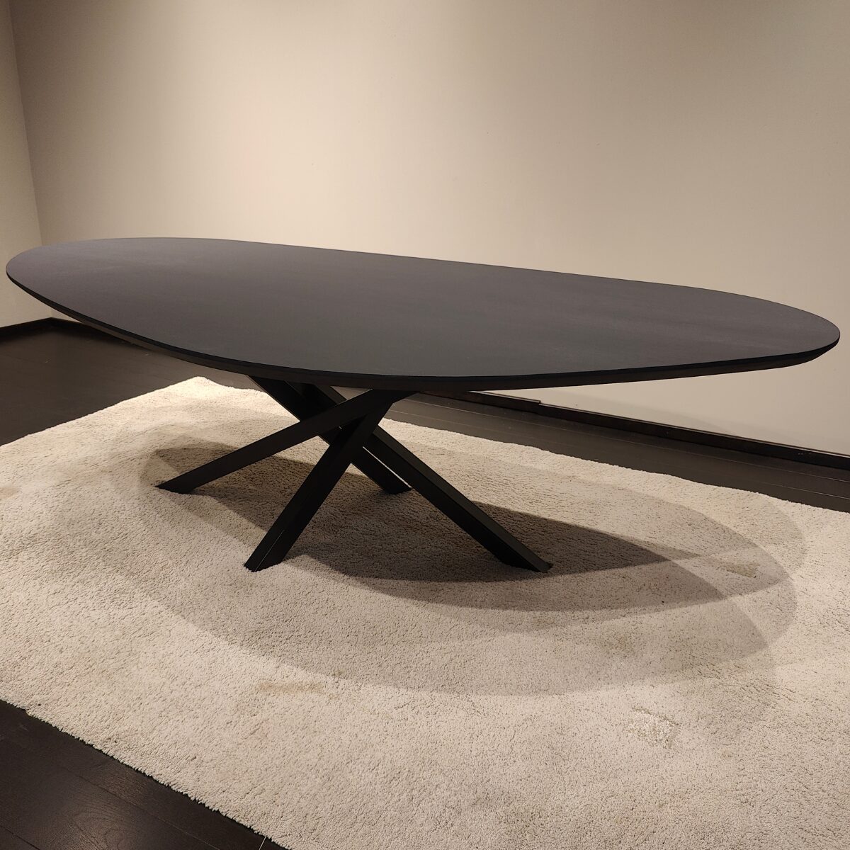 Eettafel Mallorca Organisch 180×100 | Twistpoot | Maatwerk mogelijk