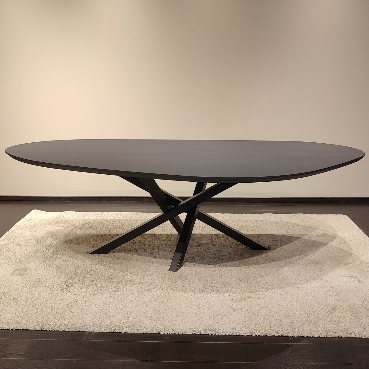 Eettafel Mallorca Organisch 180×100 | Twistpoot | Maatwerk mogelijk