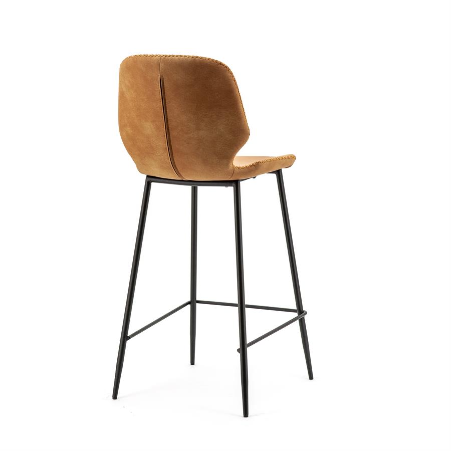 Barstoel Seashell Laag | Cognac