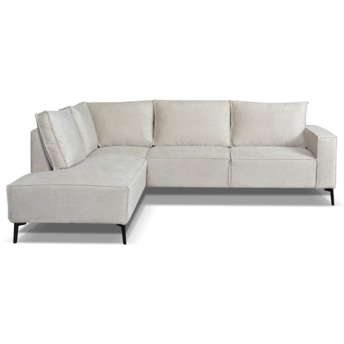 Hoekbank Como Links | Beige Memphis 4