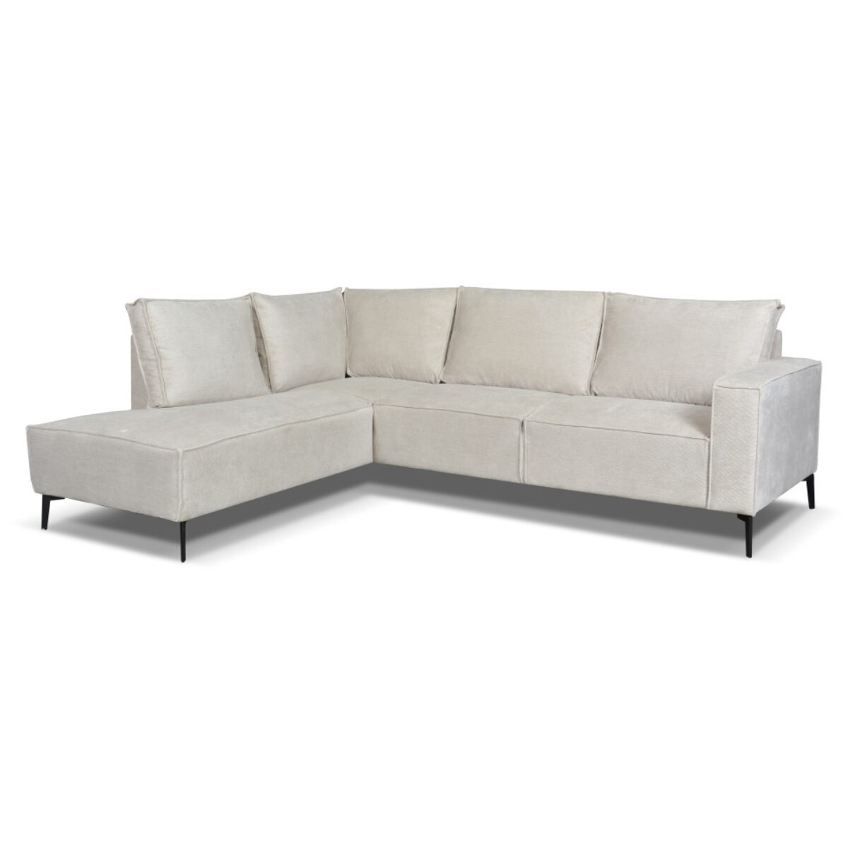 Hoekbank Como Links | Beige Memphis 4