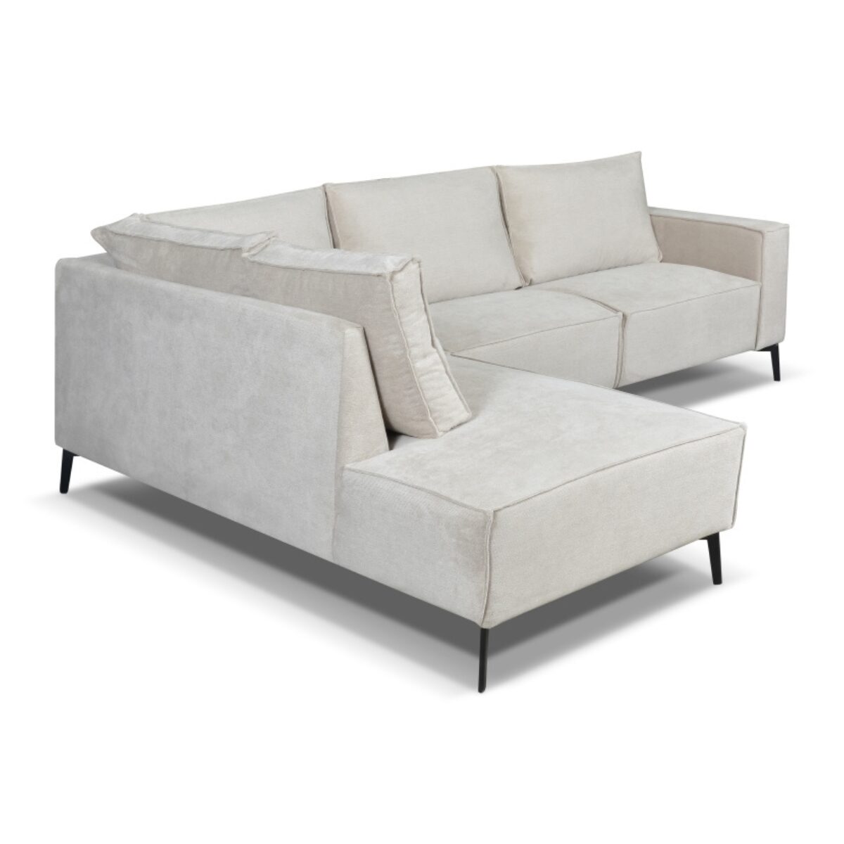 Hoekbank Como Links | Beige Memphis 4