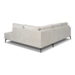 Hoekbank Como Rechts | Beige Memphis 4