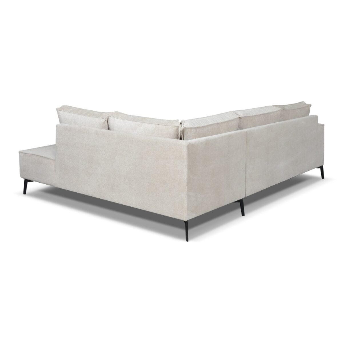 Hoekbank Como Rechts | Beige Memphis 4
