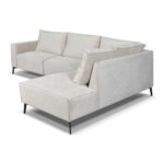 Hoekbank Como Rechts | Beige Memphis 4