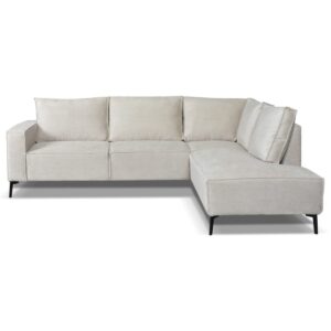 Hoekbank Como Rechts | Beige Memphis 4