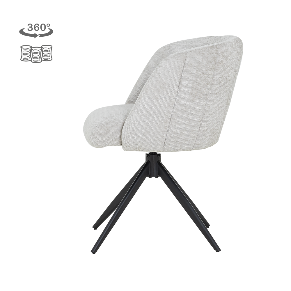 Stoel Cuvio | Beige