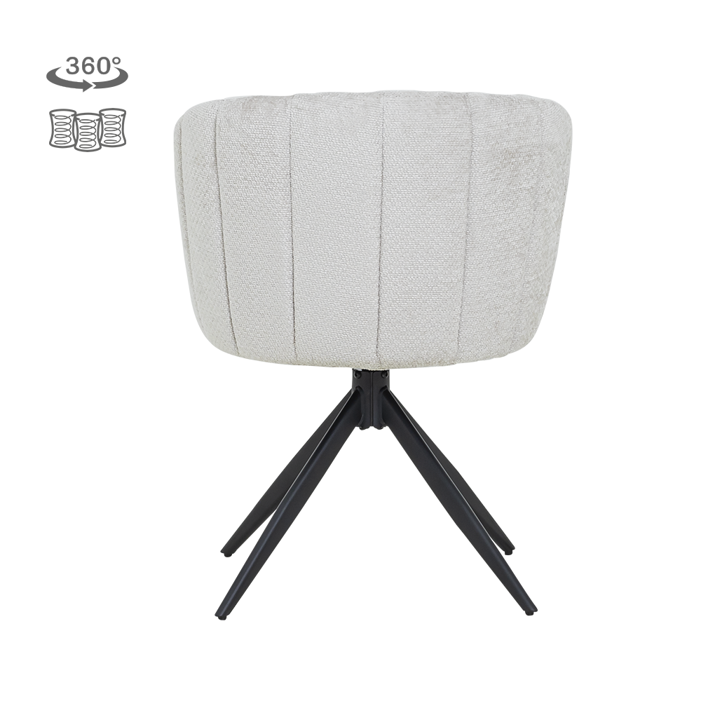 Stoel Cuvio | Beige