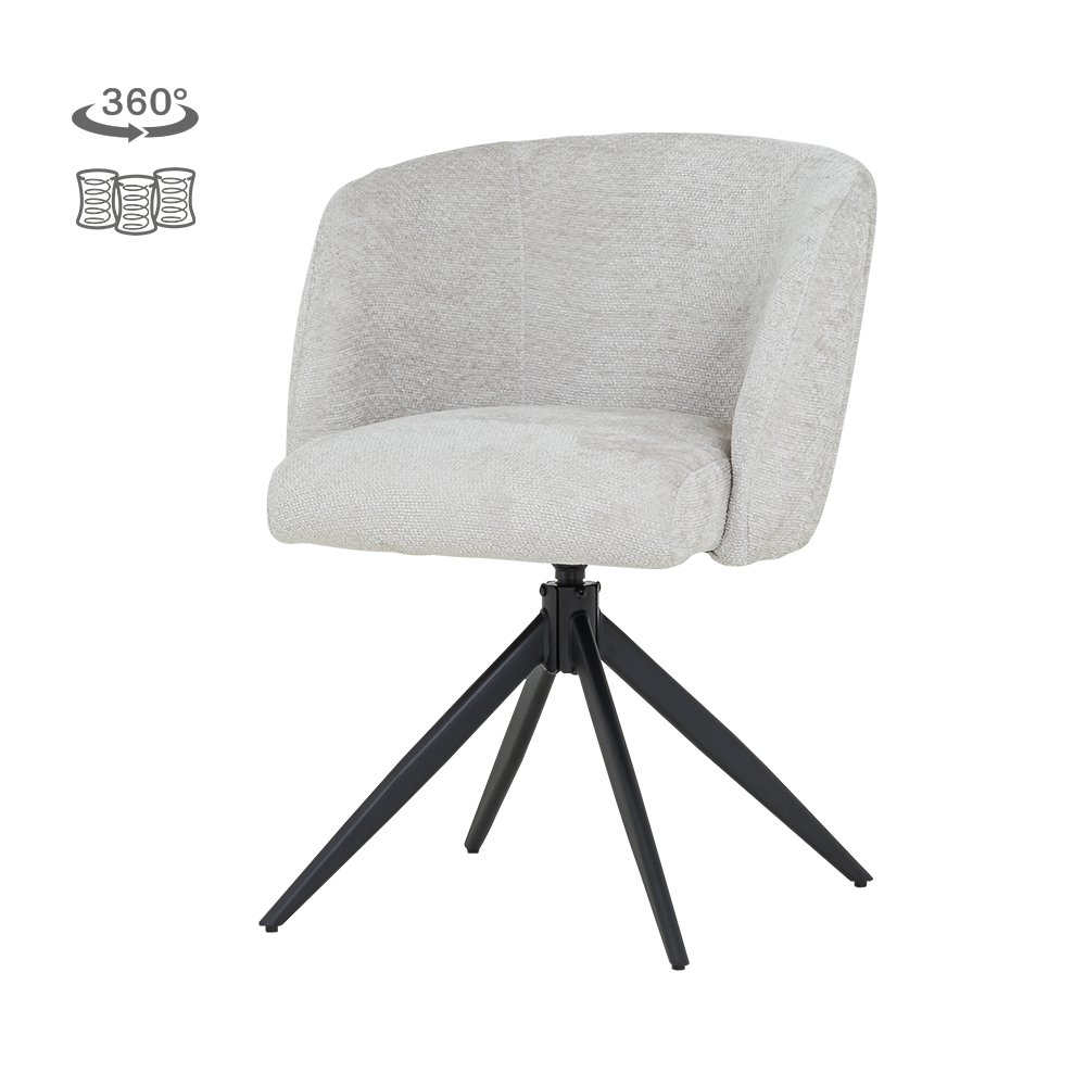 Stoel Cuvio | Beige