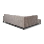 Hoekbank Faenza Links | Antraciet Astra 5