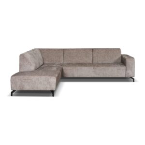 Hoekbank Faenza Links | Antraciet Astra 5