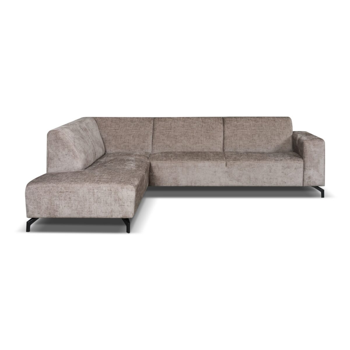 Hoekbank Faenza Links | Antraciet Astra 5