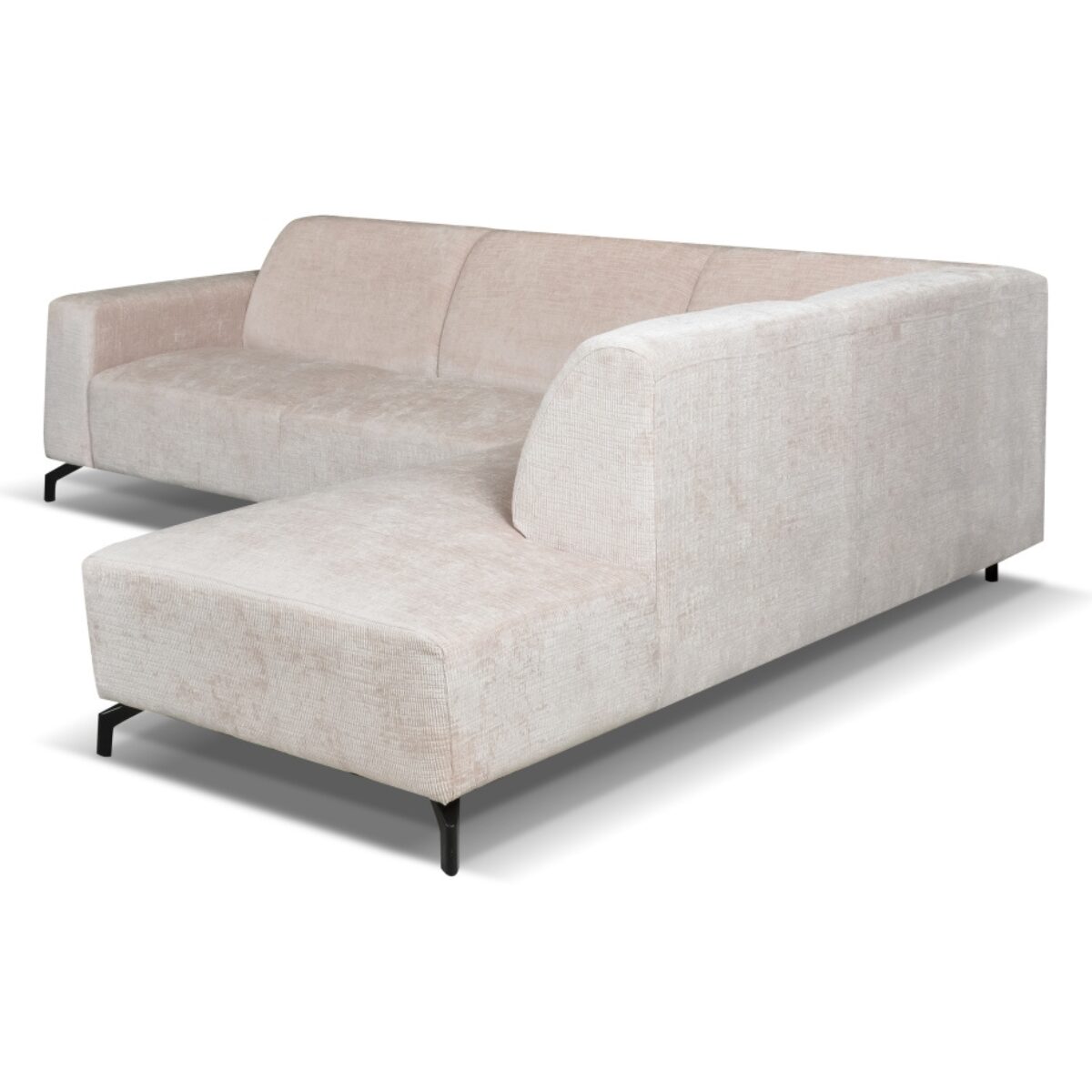 Hoekbank Faenza Rechts | Beige Astra 3