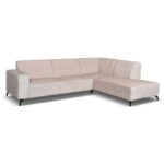 Hoekbank Faenza Rechts | Beige Astra 3