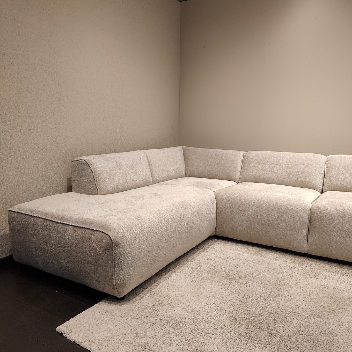 Hoekbank Parma | Modulair | Beschikbaar in >100 kleuren