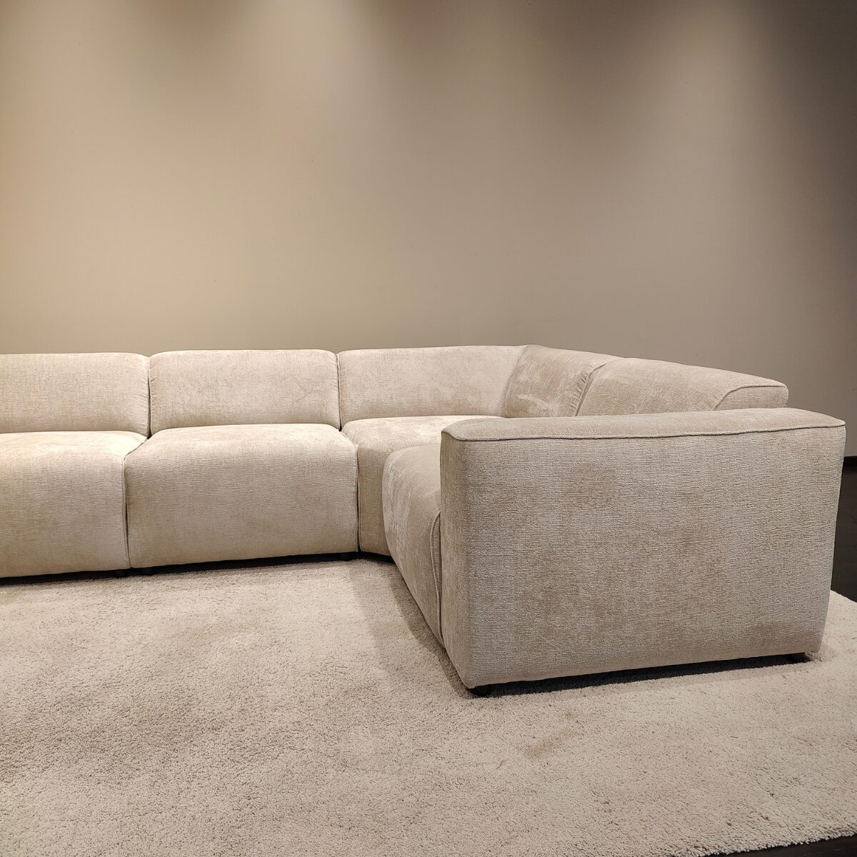 Hoekbank Parma | Modulair | Beschikbaar in >100 kleuren