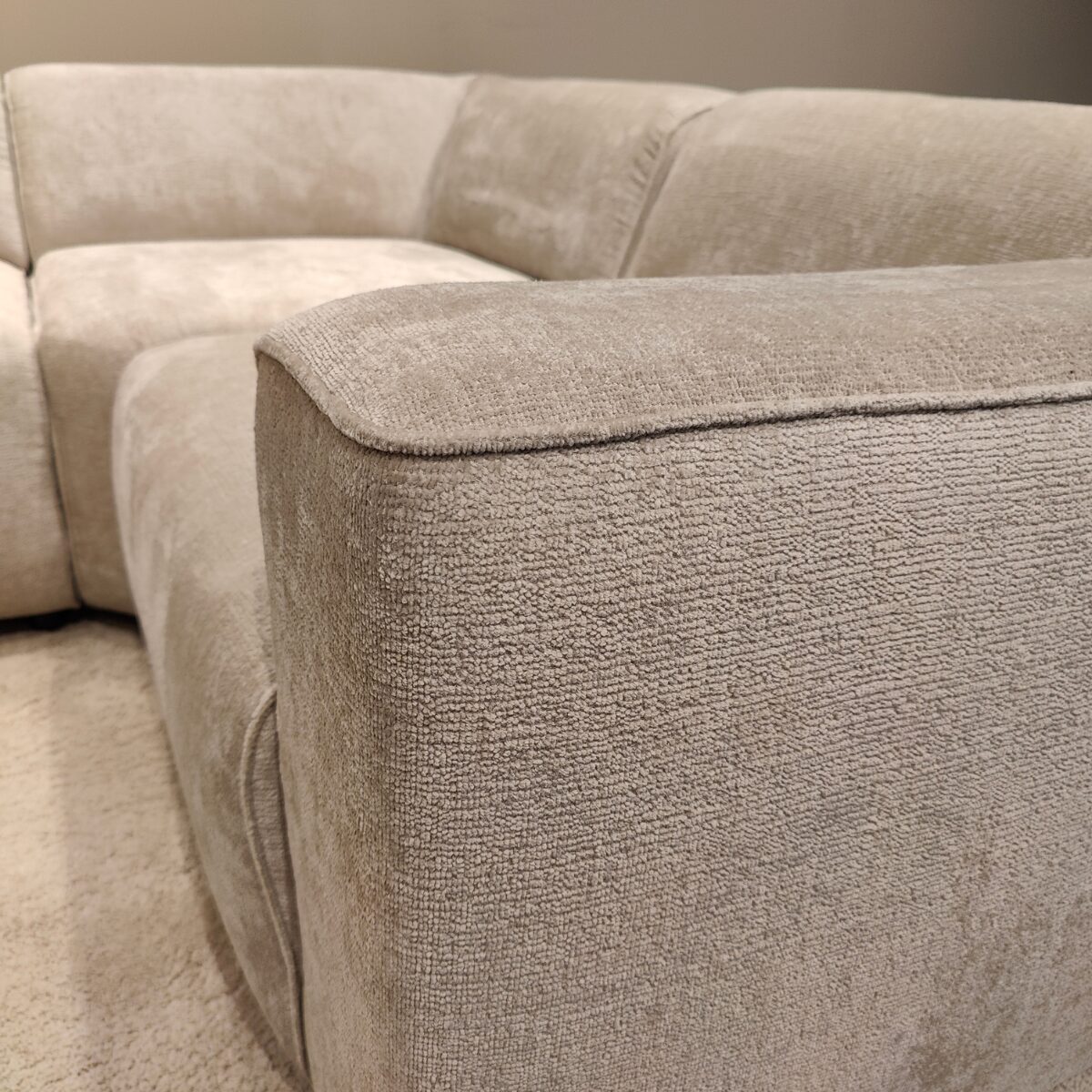 Hoekbank Parma | Modulair | Beschikbaar in >100 kleuren