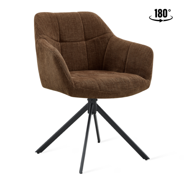 Stoel Denia Bruin | Online Only