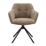 Stoel Denia Taupe | Online Only
