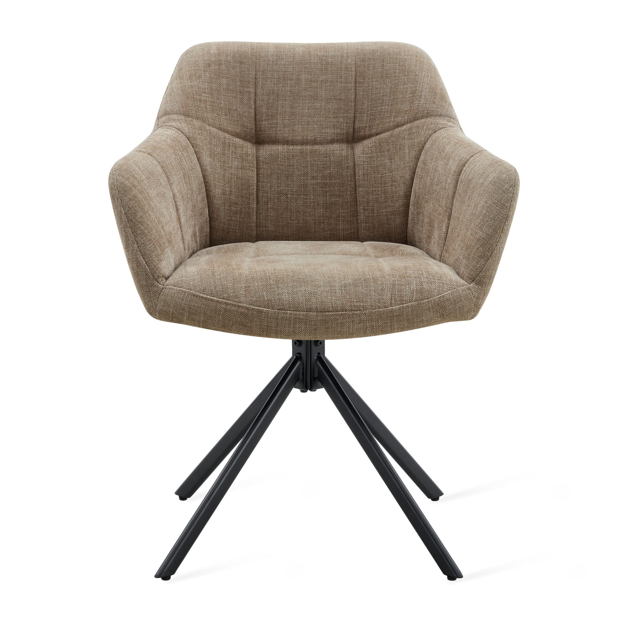 Stoel Denia Taupe | Online Only