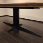 Eettafel Elche Organisch 180×100 | Kolompoot | Maatwerk mogelijk