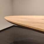 Eettafel Noto Ovaal 40mm | 180×100 | Kolompoot | Maatwerk Mogelijk