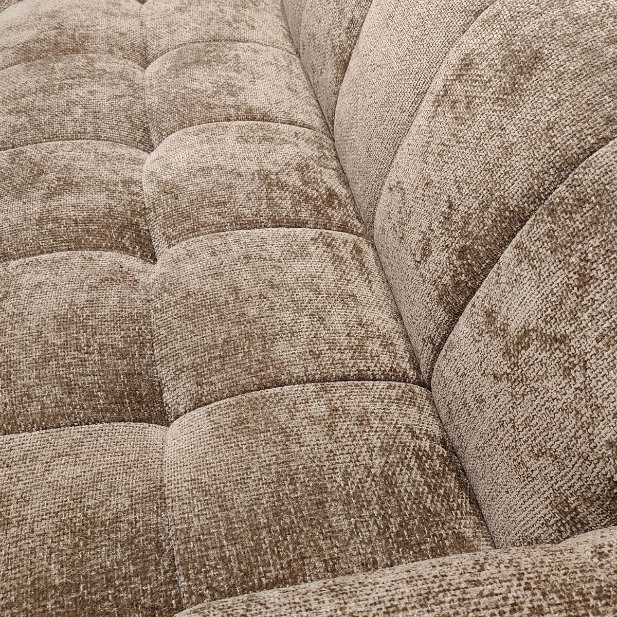 Hoekbank Austin Taupe Rechts