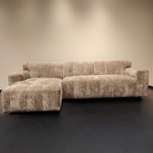 Hoekbank Austin Taupe Links