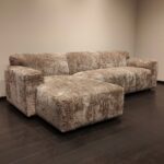 Hoekbank Austin Taupe Links
