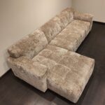 Hoekbank Austin Taupe Links
