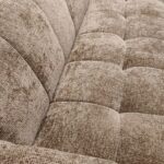Hoekbank Austin Taupe Links