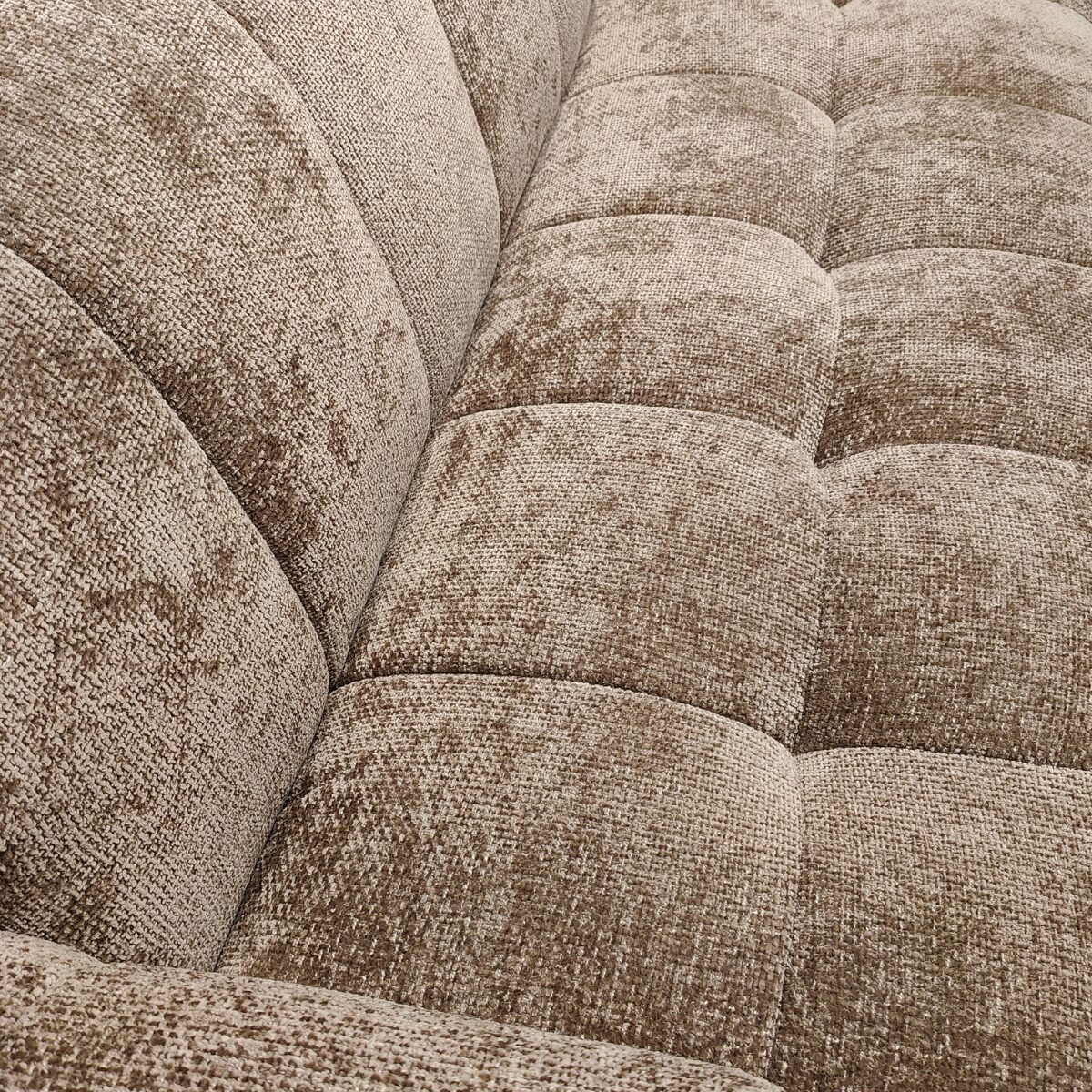 Hoekbank Austin Taupe Links