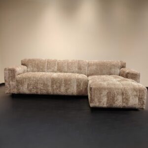 Hoekbank Austin Taupe Rechts