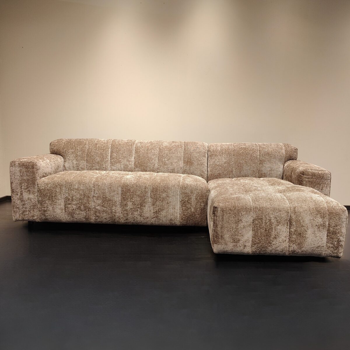 Hoekbank Austin Taupe Rechts