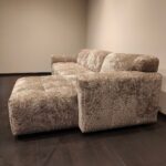 Hoekbank Austin Taupe Rechts