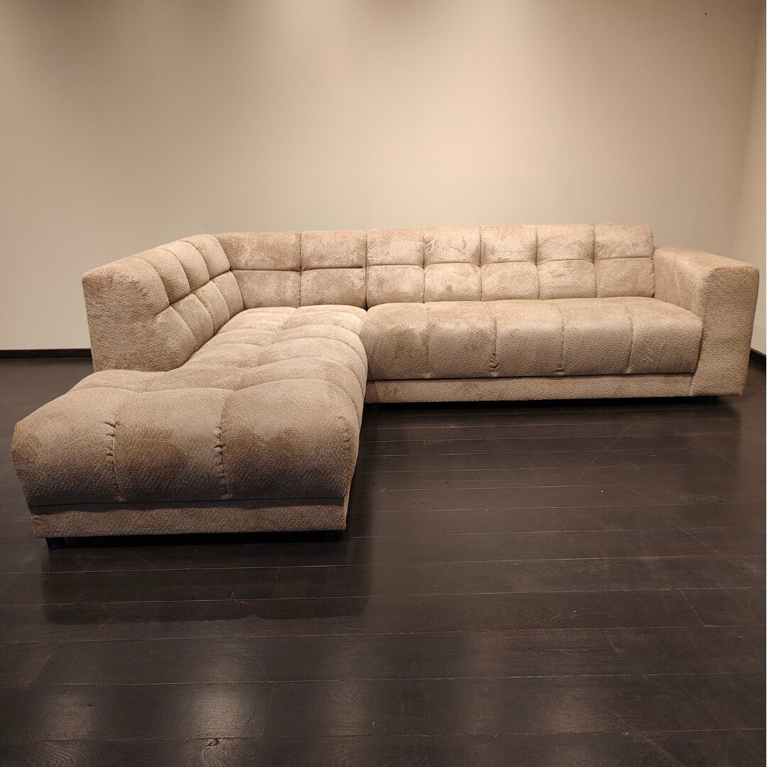 Hoekbank Cortina Links Taupe