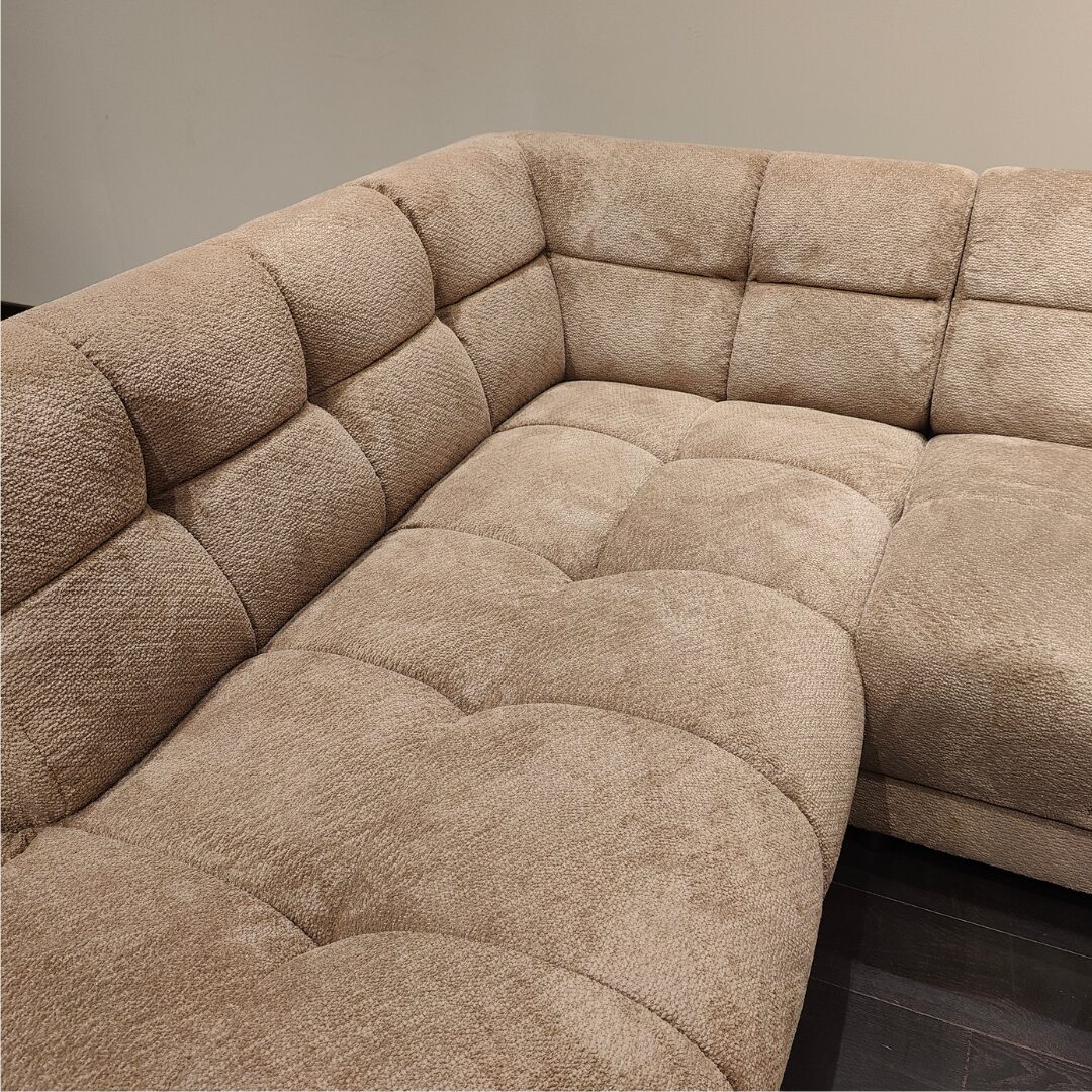 Hoekbank Cortina Links Taupe