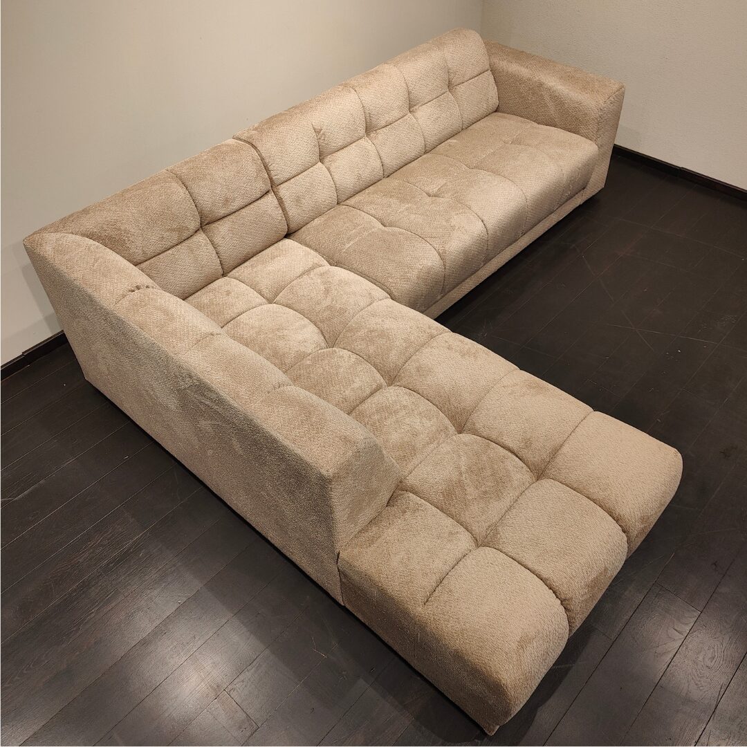 Hoekbank Cortina Links Taupe