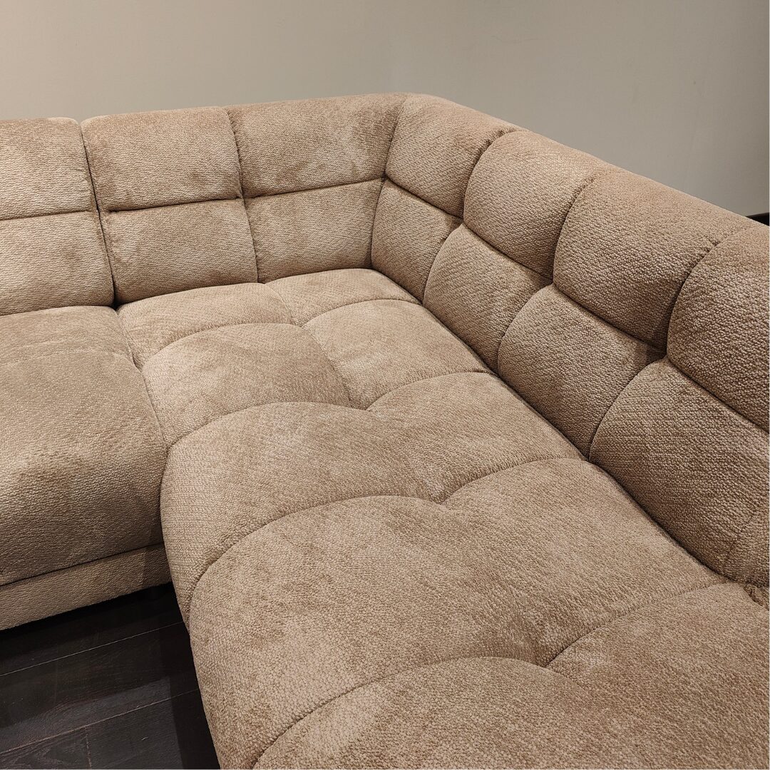 Hoekbank Cortina Rechts Taupe