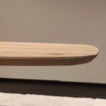 Eettafel Menfi Deens Ovaal 40mm | 200×100 | Kolompoot | Maatwerk Mogelijk