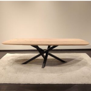 Eettafel Lula Deens Ovaal 40mm | 200×100 | Twistpoot | Maatwerk Mogelijk